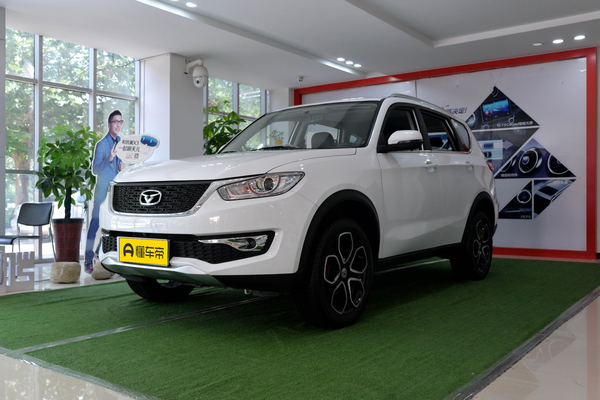 凯翼X3 2017款 1.6L 手动尊贵版级别_基本信息图