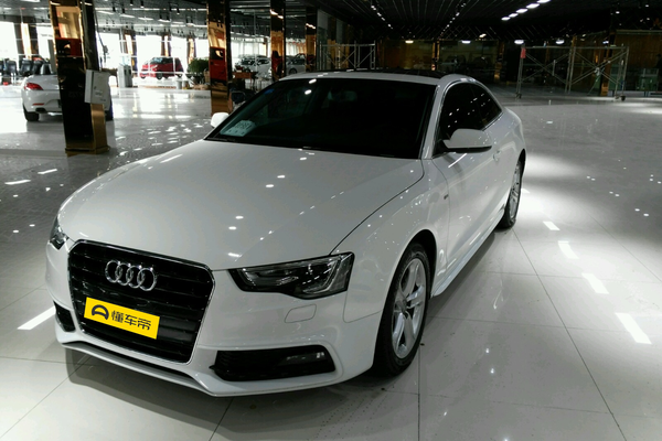 奥迪A5 2014款 Coupe 45 TFSI quattro轴距(mm)_车身图
