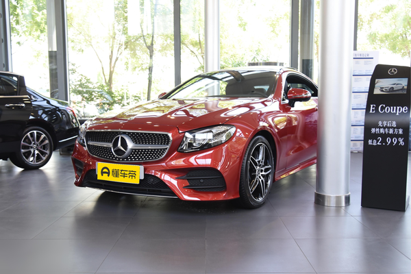 奔驰E级(进口) 2018款 E 300 轿跑车中控彩色屏幕_智能互联图