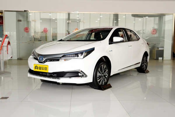 卡罗拉 2016款 双擎 1.8L CVT精英版厂商_基本信息图
