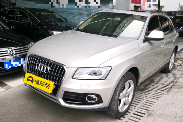 奥迪Q5 2015款 40 TFSI 舒适型变速箱_基本信息图