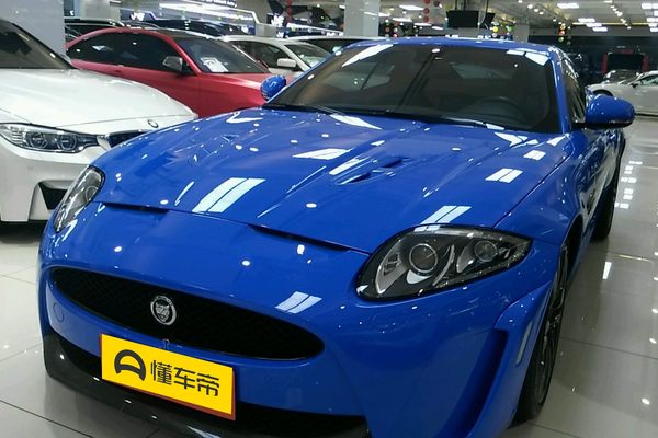 捷豹XK 2012款 XKR-S 5.0L 硬顶版厂商_基本信息图
