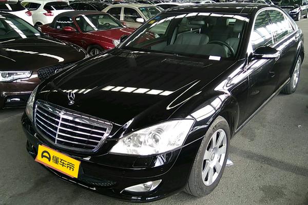 奔驰S级 2006款 S 500 5.5 手自一体 V8 LWB能源类型_基本信息图