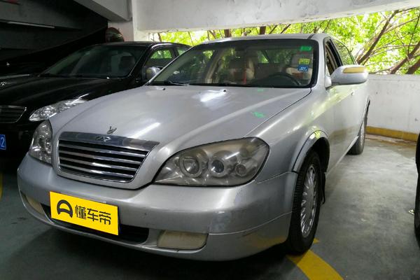 东方之子 2004款 2.4L 自动基本型车门数(个)_车身图