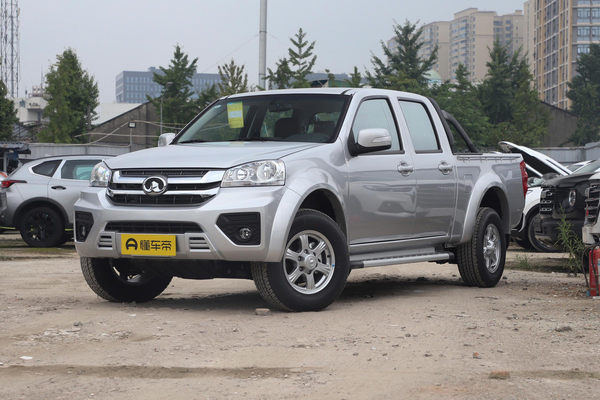 风骏5 2021款 2.4L汽油四驱精英型长货箱国VI 4K22D4M空调控制方式_空调/冰箱图