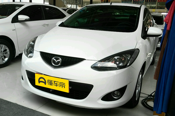 马自达2劲翔 2008款 1.3L 自动标准型厂商_基本信息图