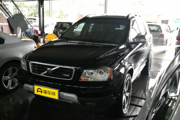 沃尔沃XC90 2010款 2.5T AWD运动版能源类型_基本信息图