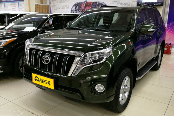 普拉多 2016款 3.5L 自动TX-L车载冰箱_空调/冰箱图