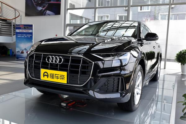 奥迪Q8 2019款 55 TFSI 至尊限量版前悬挂形式_底盘/转向图