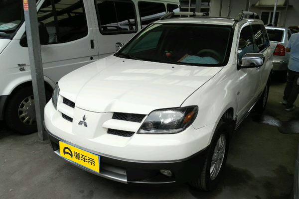 欧蓝德经典 2005款 2.4L 手动两驱厂商_基本信息图