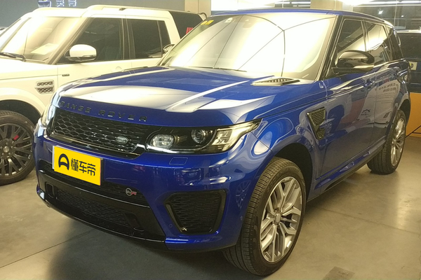 揽胜运动 2017款 5.0 V8 SVR轴距(mm)_车身图
