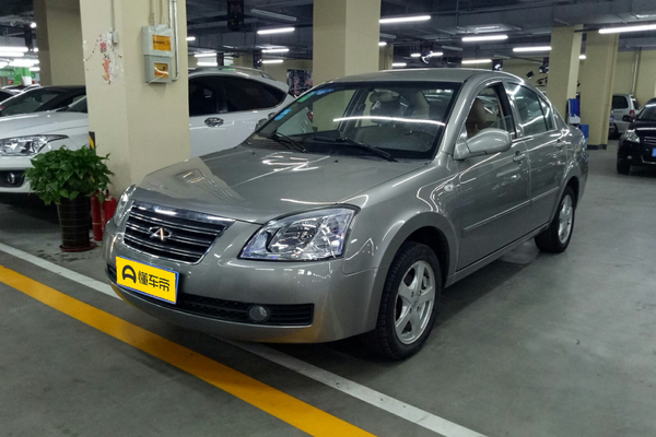 旗云3 2010款 1.8L 手动精英型厂商_基本信息图