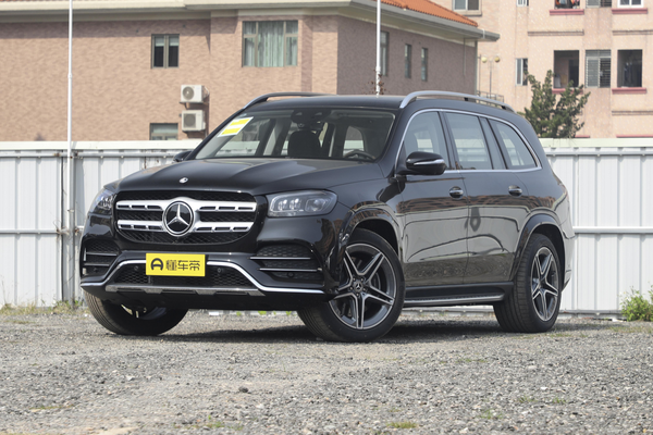 奔驰GLS 2022款 GLS 450 4MATIC 豪华型空调控制方式_空调/冰箱图