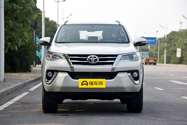 Fortuner 2016款 2.7L 中东版车窗防夹手功能_玻璃/后视镜图