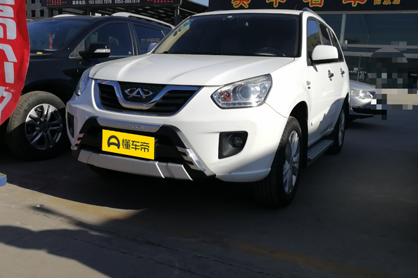 瑞虎 2012款 精英版 改款 1.6L CVT舒适型DVVT厂商_基本信息图