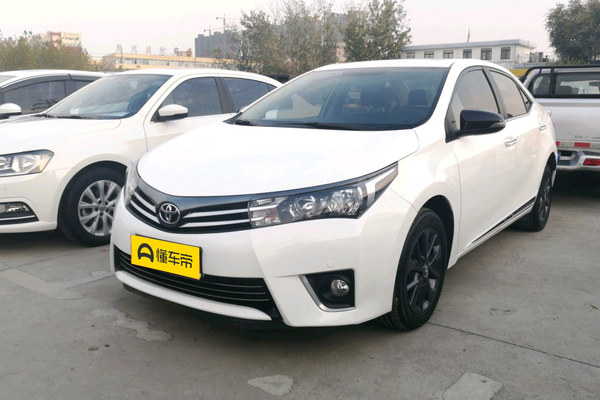卡罗拉 2017款 1.2T CVT GL-i真皮特别版NEDC综合油耗(L/100km)_基本信息图