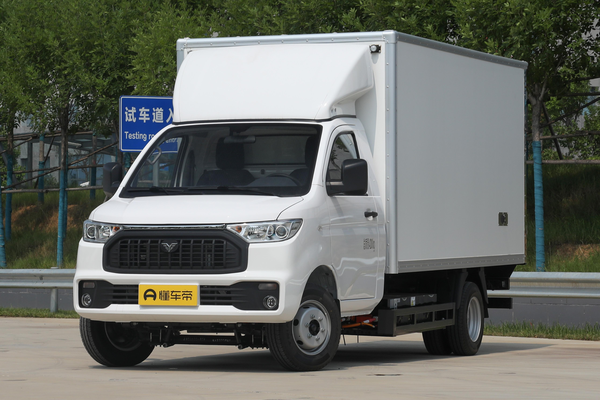 雷驰T30 2023款 长轴厢式货车 宁德时代 55.7kWh电池组质保_电池/充电图