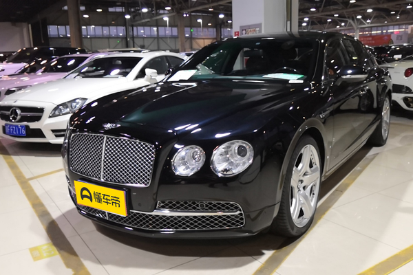 飞驰 2013款 6.0T W12 尊贵版后排独立空调_空调/冰箱图