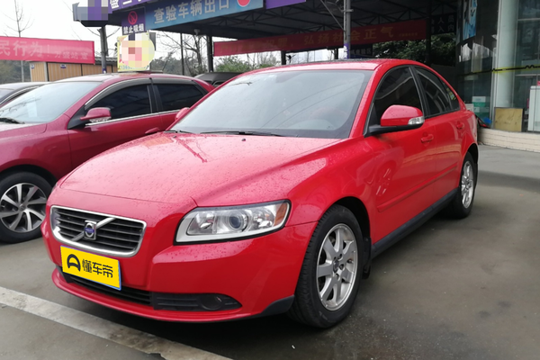 沃尔沃S40 2010款 2.0L 手动标准型厂商_基本信息图