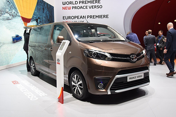 Proace 2016款 基本型厂商_基本信息图