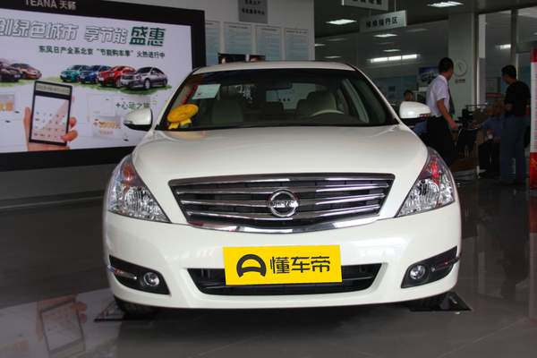 天籁 2009款 公爵 2.5L XV VIP尊享版厂商_基本信息图