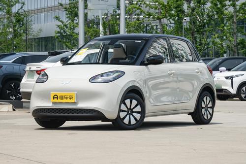 纯电小型车建议看这款，造型可爱，9月售近两万台，五菱缤果
