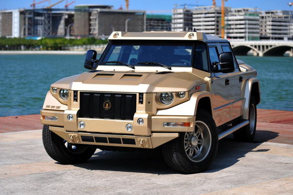 战盾 2011款 作战版厂商_基本信息图