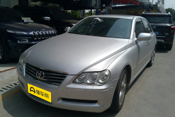 锐志 2007款 3.0V 超级运动版厂商_基本信息图