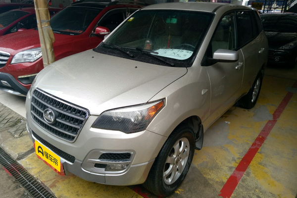 猎豹CS7 2009款 艺术版 2.0L 手动舒适 2WD厂商_基本信息图