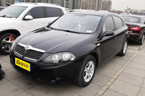 中华骏捷FRV 2009款 1.5L 手动豪华版厂商_基本信息图