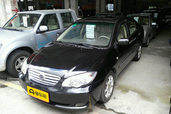 比亚迪F3 2005款 1.6L 尊贵型GLX-i厂商_基本信息图