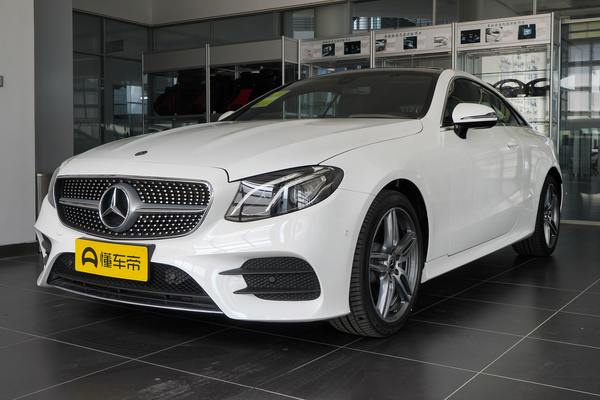 奔驰E级(进口) 2019款 E 200 4MATIC 轿跑车厂商_基本信息图