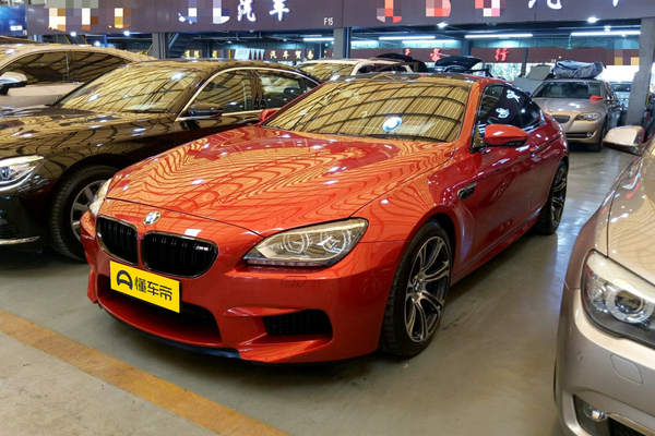 宝马M6 2013款 M6 Coupe前悬挂形式_底盘/转向图