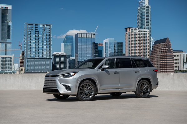 雷克萨斯TX PHEV 2024款 550h+ Luxury AWD 北美版厂商_基本信息图