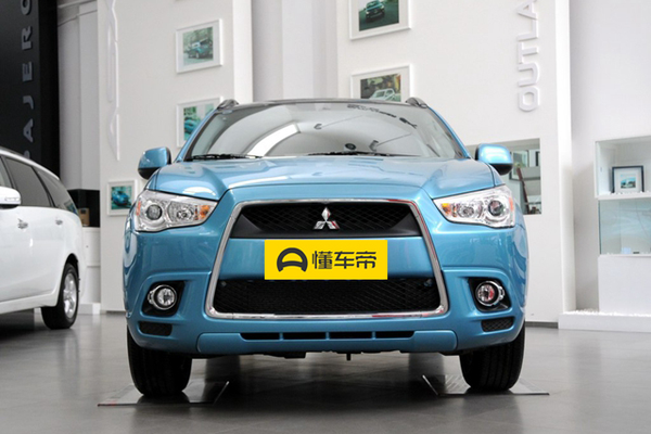 劲炫ASX(进口) 2012款 2.0四驱劲尚导航版厂商_基本信息图