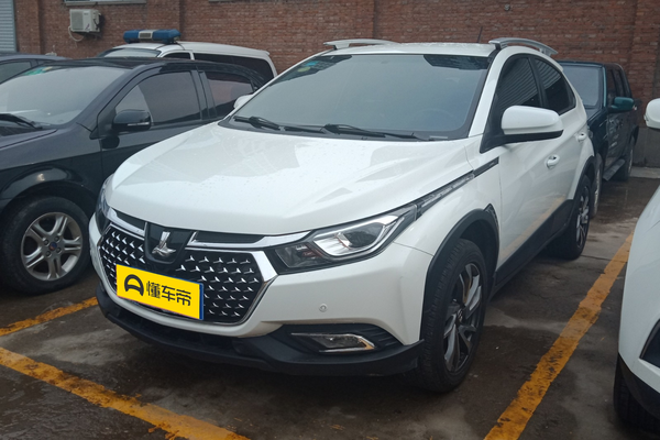 U5 SUV 2017款 1.6L 手动骑士版厂商_基本信息图