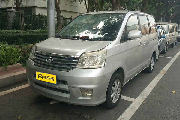 嘉誉 2008款 2.0L 手动舒适型厂商_基本信息图