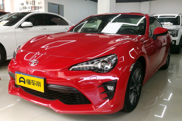 丰田86 2017款 2.0L 自动豪华型厂商_基本信息图