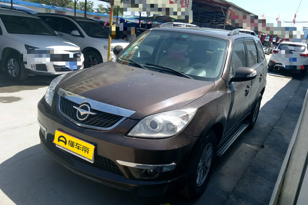 海马骑士 2012款 2.0L 手动典雅风尚型厂商_基本信息图