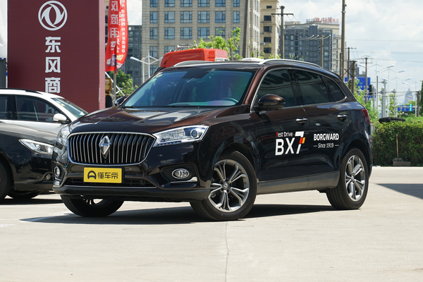 宝沃BX7 2018款 28T 四驱旗舰型 5座 国V厂商_基本信息图