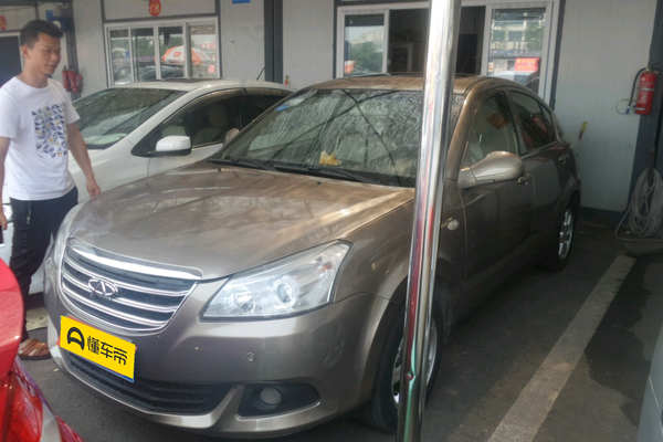 旗云5 2012款 1.8L 手动豪华版厂商_基本信息图