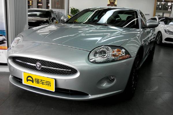 捷豹XK 2006款 Convertible 4.2 自动 SC座位数(个)_车身图