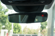 自动防眩内后视镜