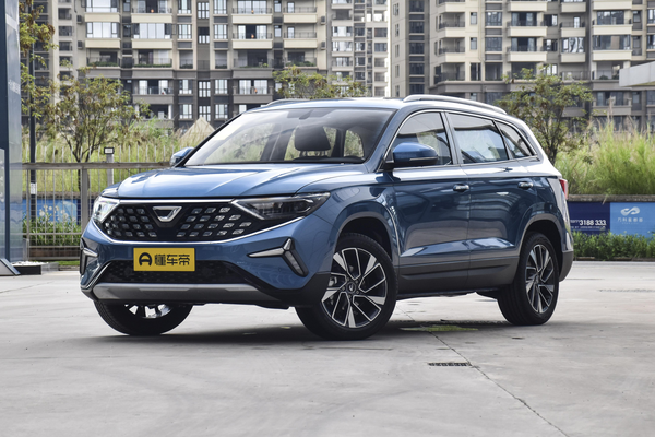 捷达VS7 2022款 280TSI 自动荣耀版手机无线充电_舒适/防盗配置图
