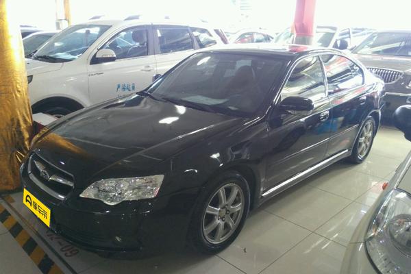 LEGACY力狮 2005款 3.0R 手自一体厂商_基本信息图