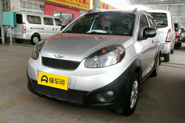 奇瑞X1 2010款 1.3 手动 进化版 舒适型厂商_基本信息图