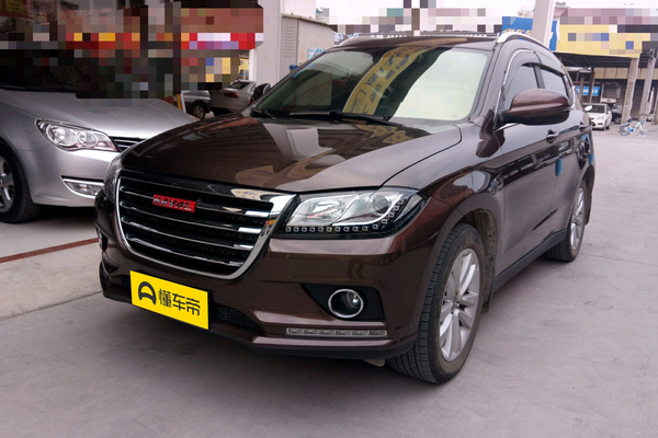 哈弗H2 2016款 红标 1.5T 手动四驱尊贵型厂商_基本信息图