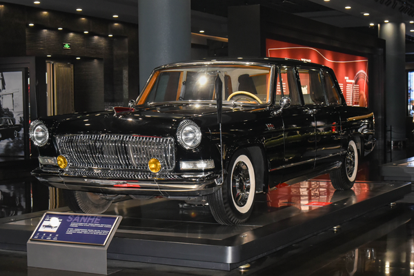 红旗CA773 1973款 基本型厂商_基本信息图