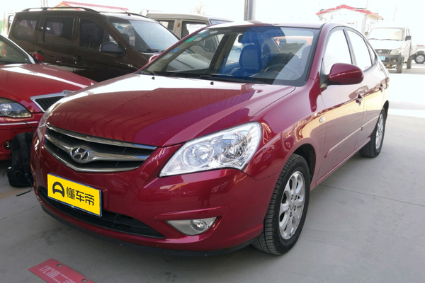 悦动 2010款 1.6L MT GL厂商_基本信息图