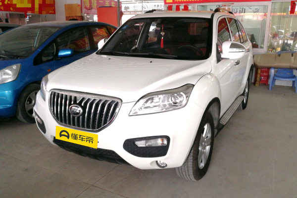 力帆X60 2015款 1.8L CVT舒适型 国IV厂商_基本信息图